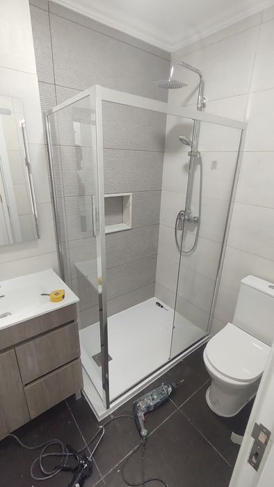 Remodelação total ,  pladur ,eletricas, flutuante pinturas canalizacão