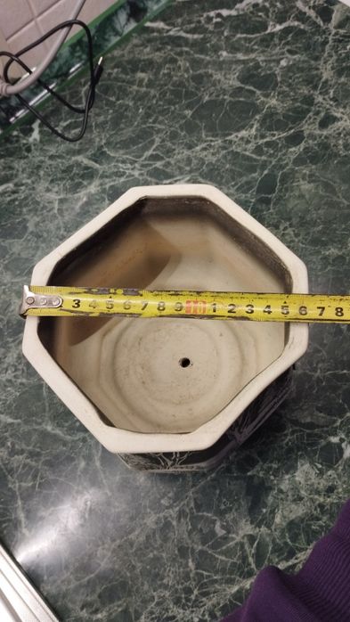 Горшок керамический