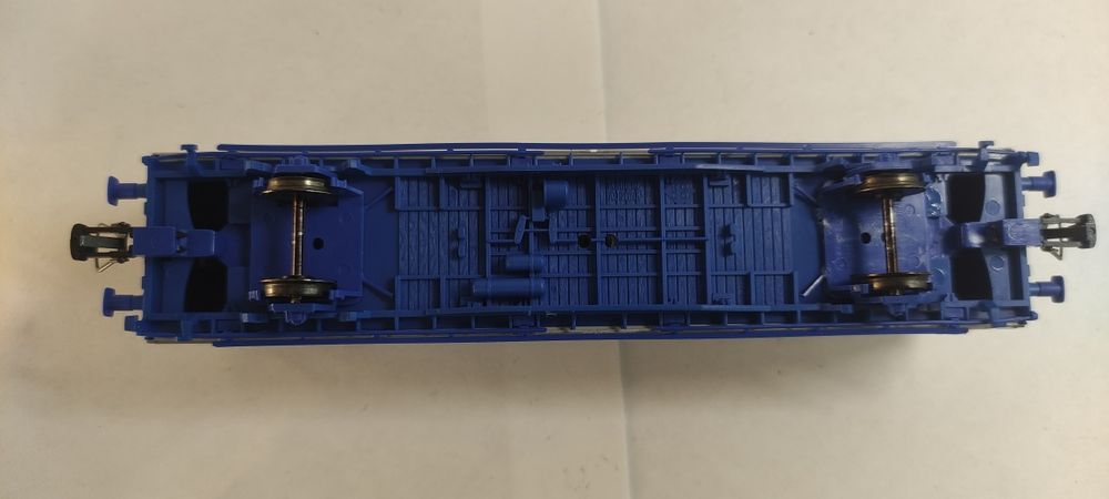 Zestaw wagonów Cargo Waggon H0 (2x Roco + Jouef) / Do naprawy