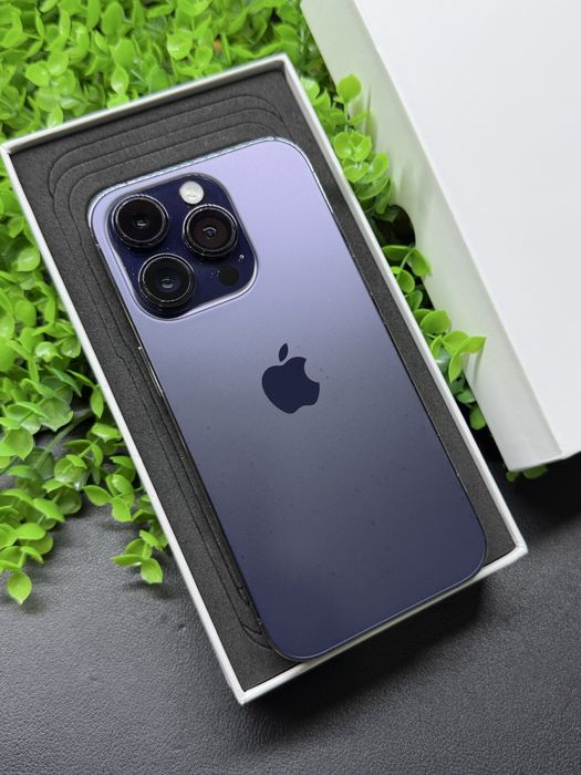 iPhone 14 Pro, 128gb, Purple (Neverlock) E-sim, Айфон 14 Про #6815