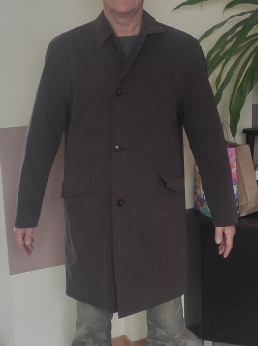 Płaszcz, trencz, prochowiec męski