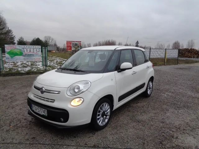 Fiat 500L 1,4 16V Klima G.fotel Parktr Tempomat zadbany Niemcy