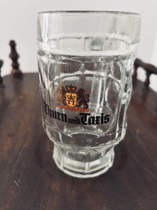 Набір пивного посуду Arcobräu з золотою каймою 0,5 л