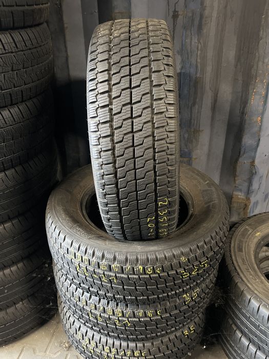 *Opony nexen 235/65/16C komplet
