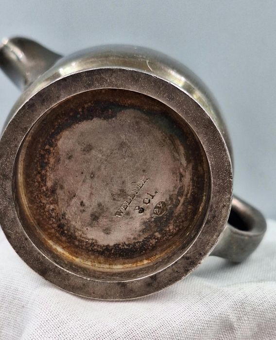 Dwa mleczniki z 1939 r Palast Kaffee Danzig