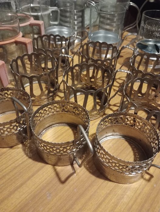 Koszyczki do szklanek PRL