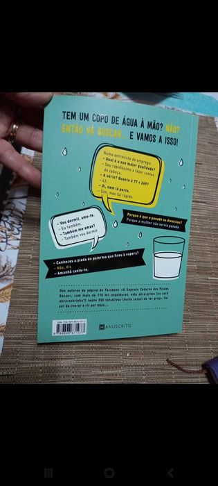 Livro: " O Caderno das Piadas Secas- 500"