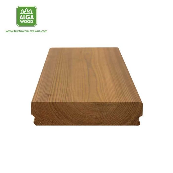 WYPRZEDAŻ Thermo Sosna Deska Tarasowa S4S 26mm x 117mm klasa AB
