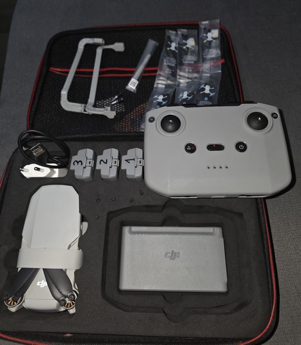 DJI Mini 2 Fly More Combo – Semi-novo, impecável!