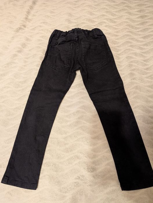 Spodnie jeansowe czarne 116
