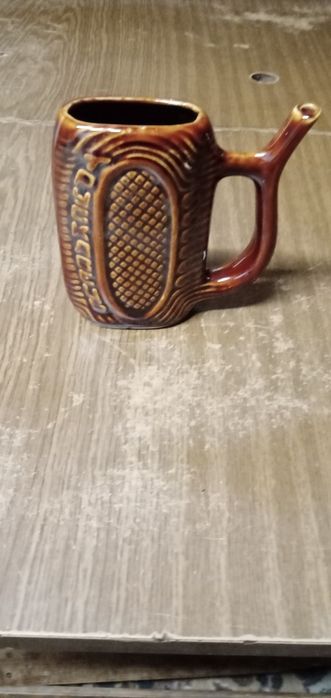 Чашка поилка,бюветница.