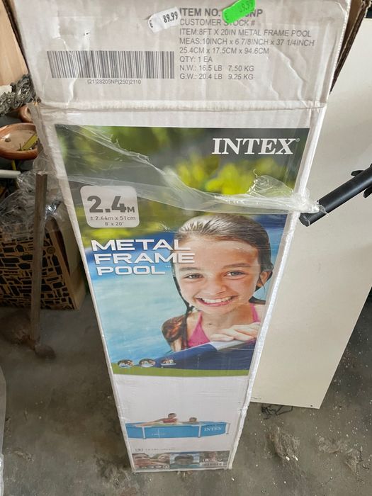 Piscina INTEX 2,4mt