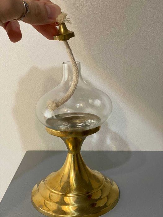 Масляная лампа G.V. Harnisch Eftf