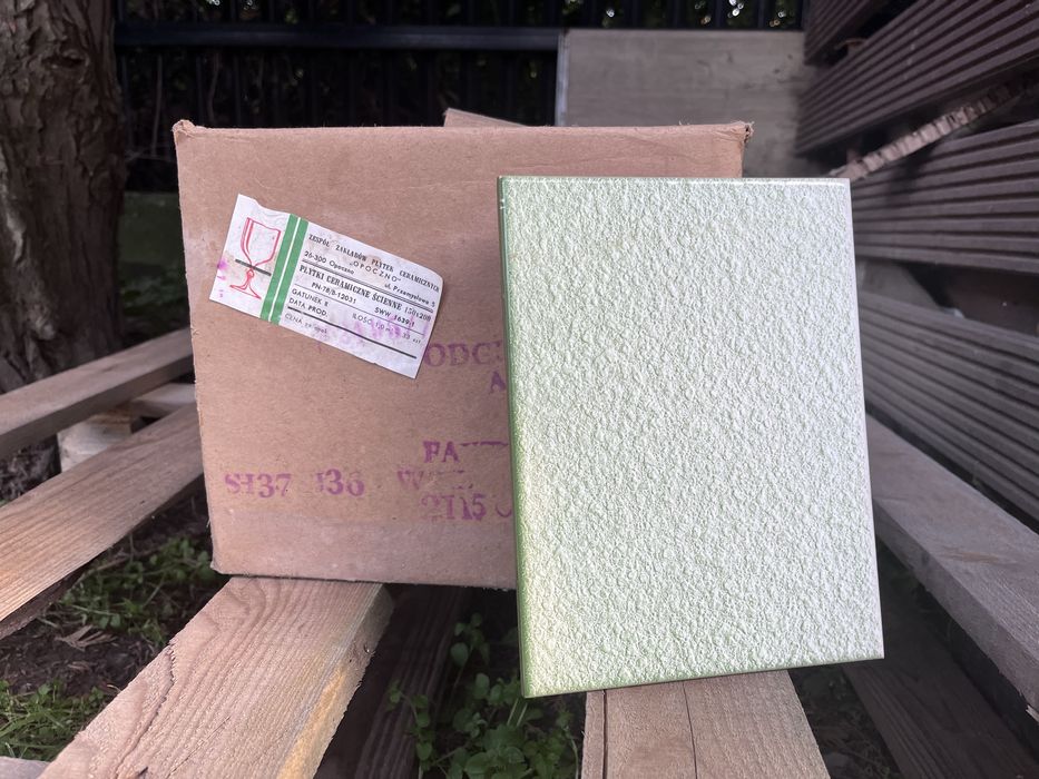 Płytki ścienne PRL Opoczno 1m2