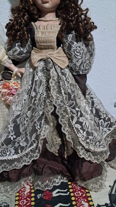 Bonecas de porcelana