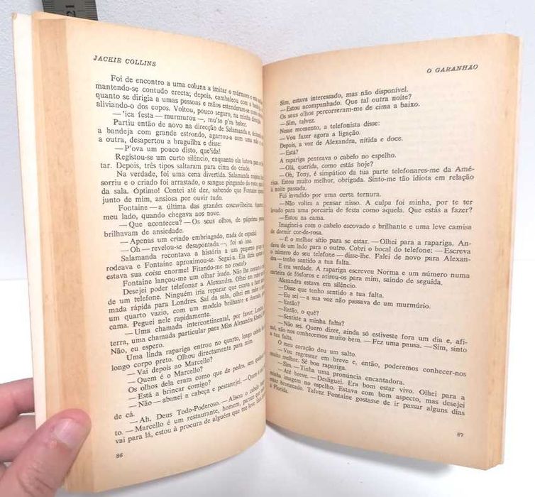 O Garanhão, de Jackie Collins
