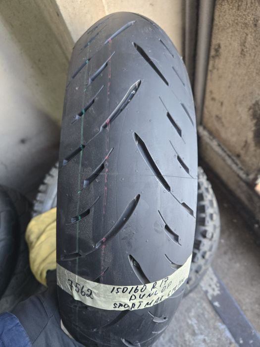150/60R17 Dunlop Sportmax GPR 300 2024р.