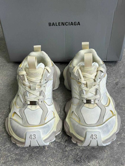 Balenciaga Cargo 6XL 10XL кроссовки серые кеди кеды кросівки сірі grey