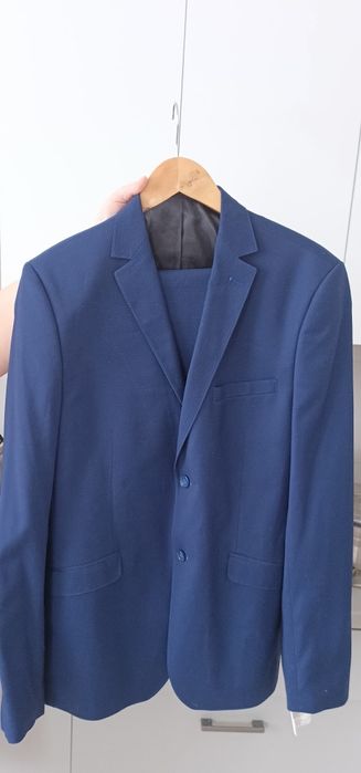 Новий чоловічий темно-синій класичний костюм Fa Vorite