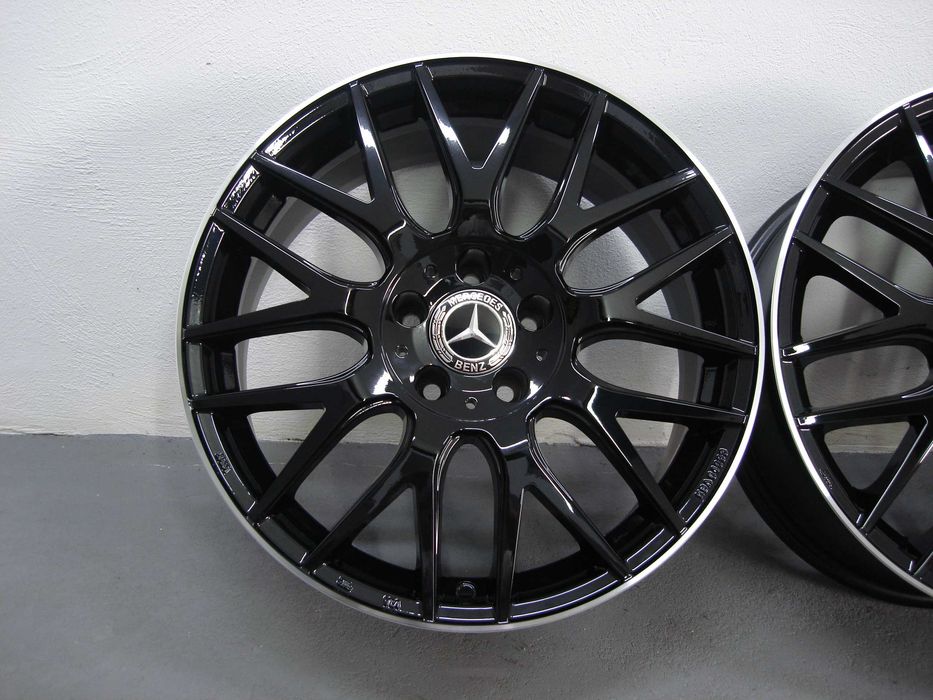 Alufelgi 18 5x112 Mercedes E W213 W12 W211 C W204 W203 GLC GLK GLE S