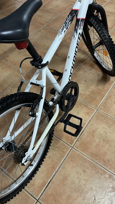 BTT Rockrider 100 20”branco 2019