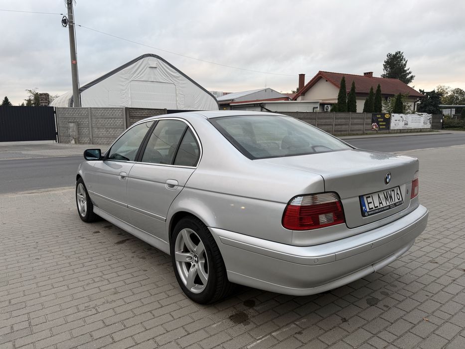 BMW E39 3.0D 193KM SEDAN