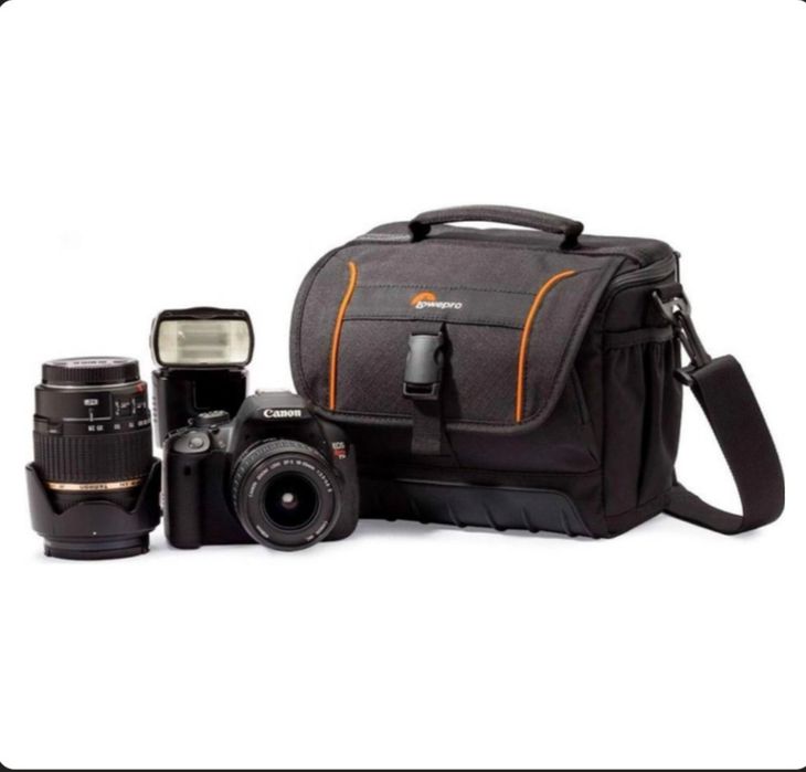 Сумка для фотоаппарата Lowepro Adventura SH 160 II Black