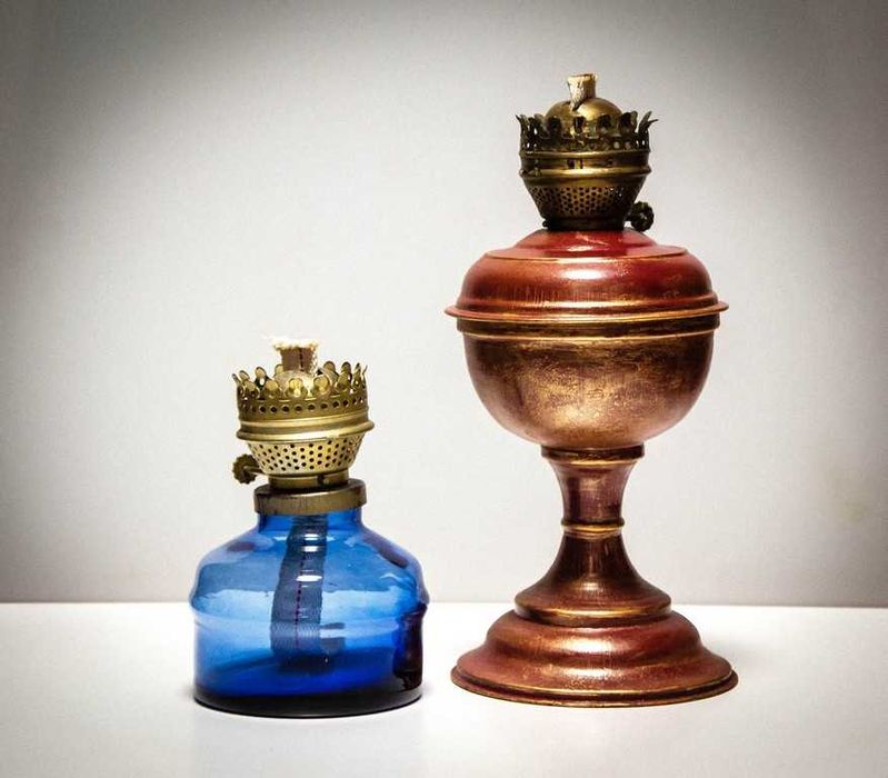 Керосиновые лампы. Одним лотом.