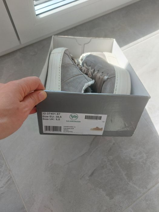 Buty ocieplane salamander