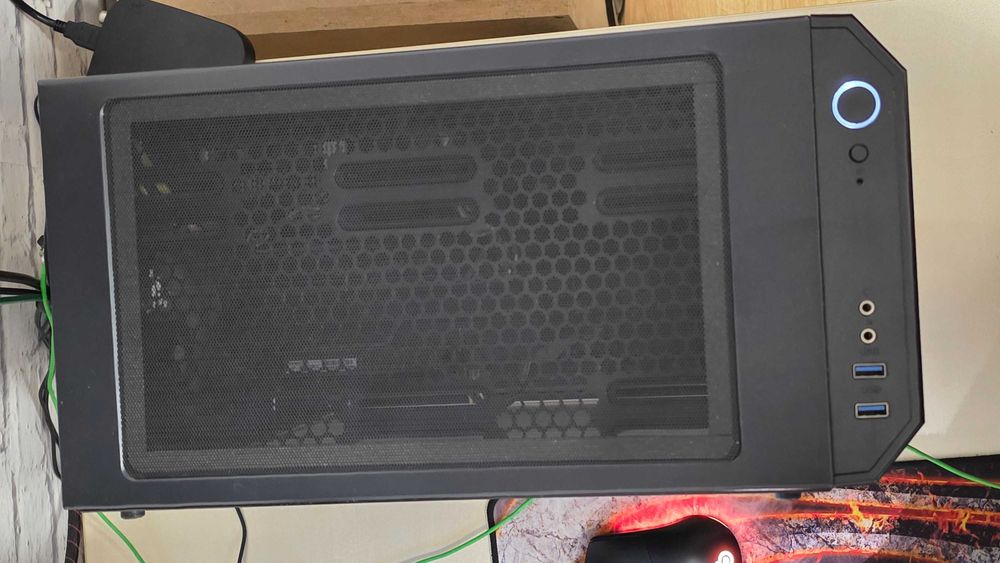 Komputer do GIER X-KOM i5/GTX 1660. 16GB RAM, 1.2TB dyski