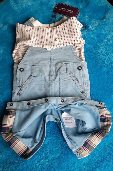 Костюмчик SERGENT MAJOR на 3 месяца ( 59см )