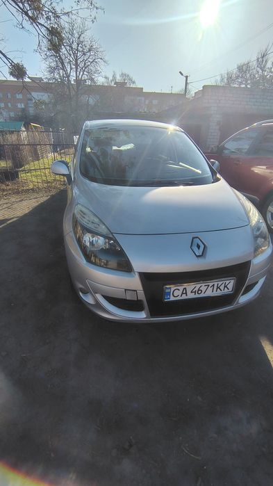 Renault Scenic 3 1.5л K9K