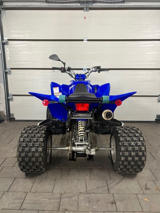 Yamaha raptor 350