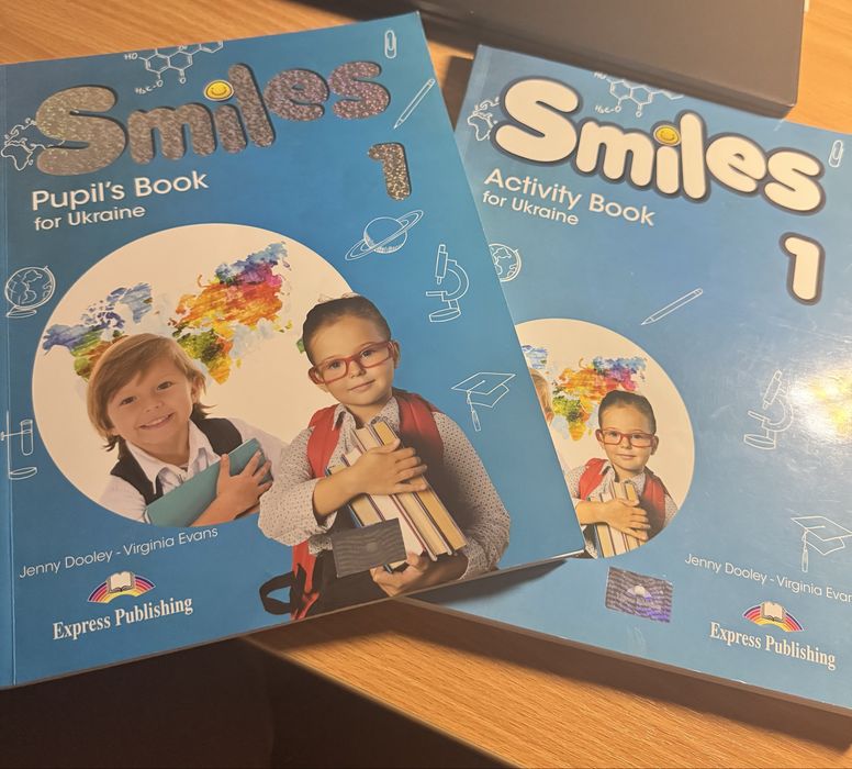 Smiles Pupil’s Book + Activity Book 1