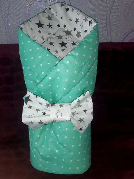 Конверт на выписку, одеяло-конверт