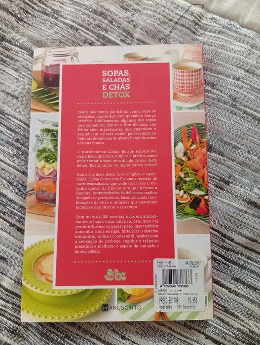 Sopas, Saladas e Chás DETOX - Lillian Barros