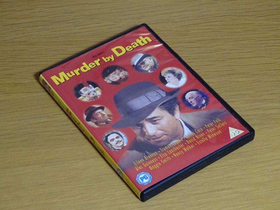 Zabity na śmierć "Murder by Death" DVD Stan idealny