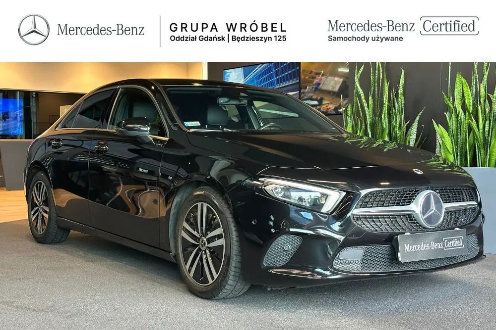 Mercedes-Benz Klasa A 2.0 224 KM|Multibeam|Ambiente|Kamera|FV23%