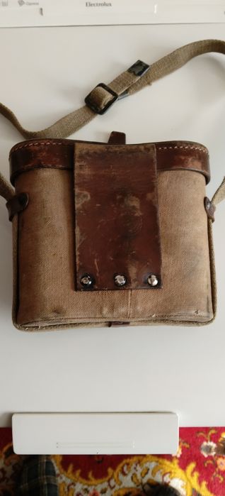 Кофр брезентовый для биноклей 6×30,8×30