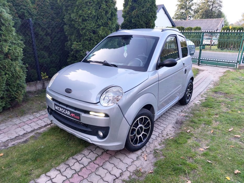 Śluczny Microcar M GO, Ligier, Aixam, Casalini