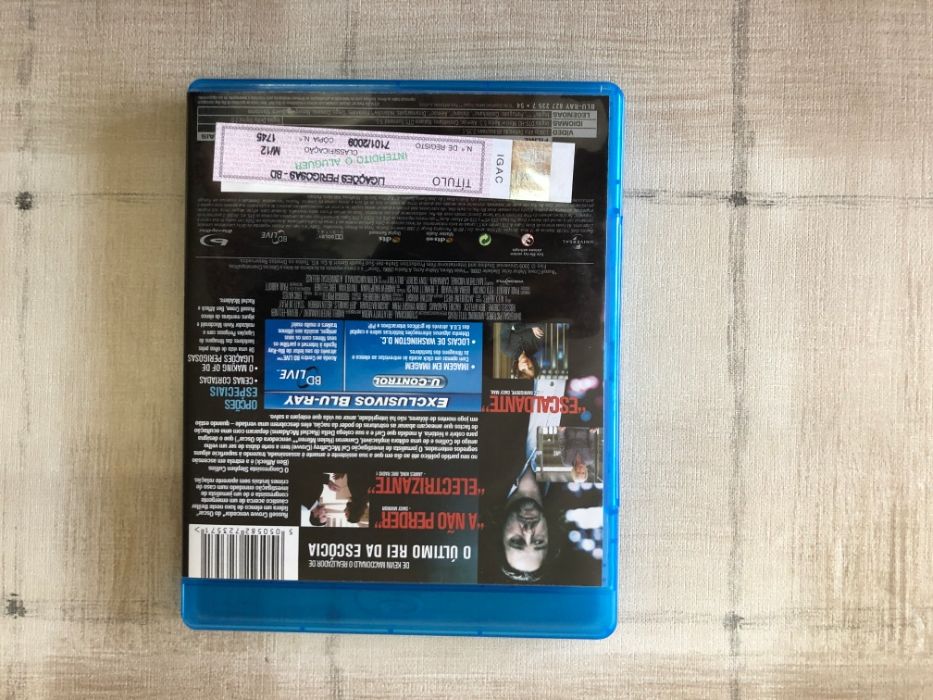 Ligações Perigosas - State Of Play (Blu-ray, 2009) BLU RAY FILME