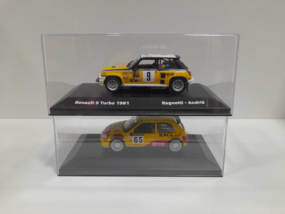 Sortido miniaturas de rally na escala 1/43 - ATUALIZADO