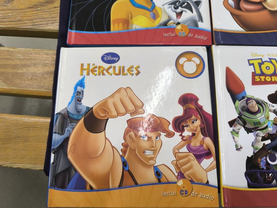 Livros clássicos Disney