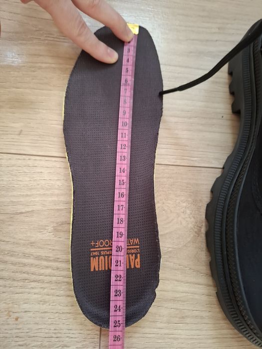 Buty Palladium Pallatrooper wodoodporne skórzane 38