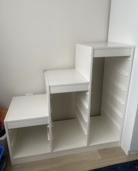 Regał schodkowy trofast  ikea dzieci kids meble pokojowe