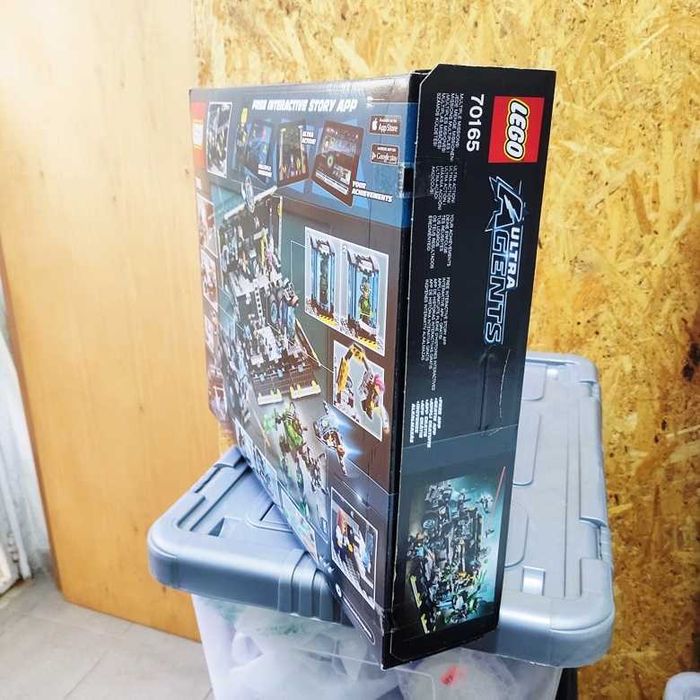 Lego 70615 Ultra Avengers Mission HQ Novo e selado