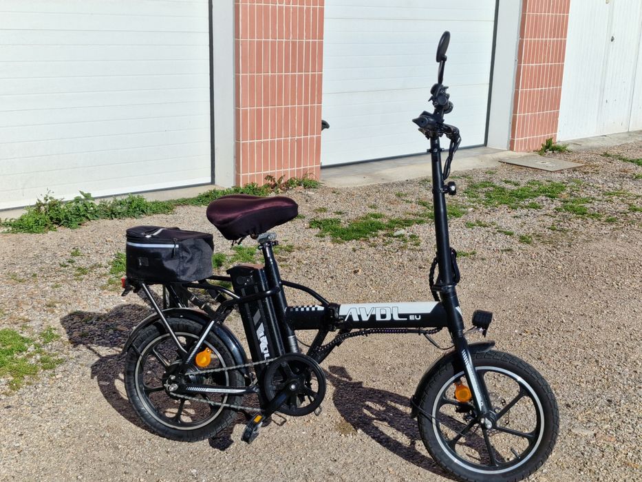 Bicicleta elétrica 2 baterias 30km/h