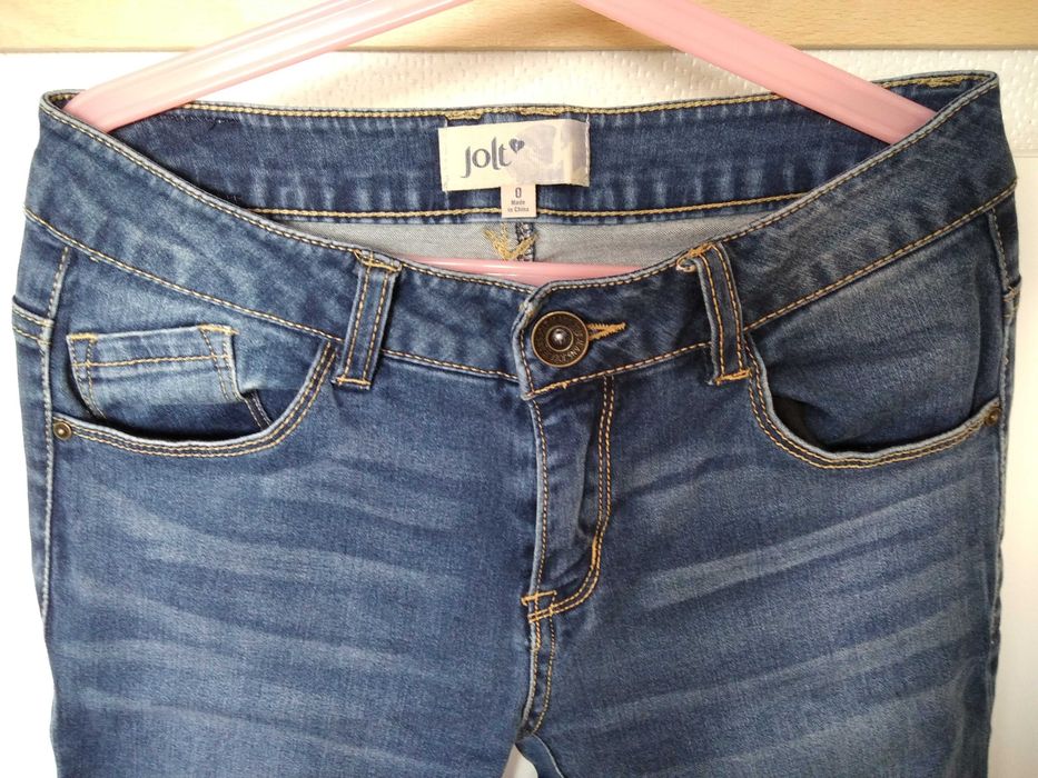 Spodnie jeansy r.158-164