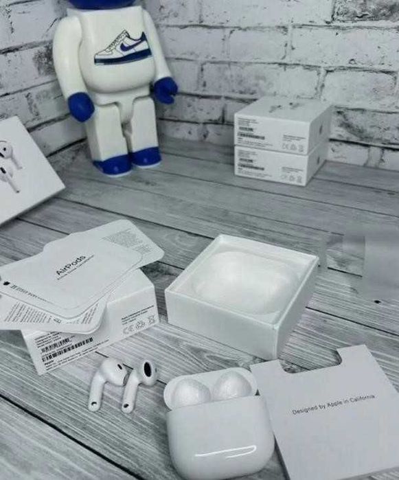 аірподс 4 Беспроводные Наушники +чехол