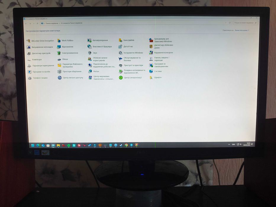 Продам Монітор 27" AOC E2795VH Black 1920x1080 (є нюанси в роботі)